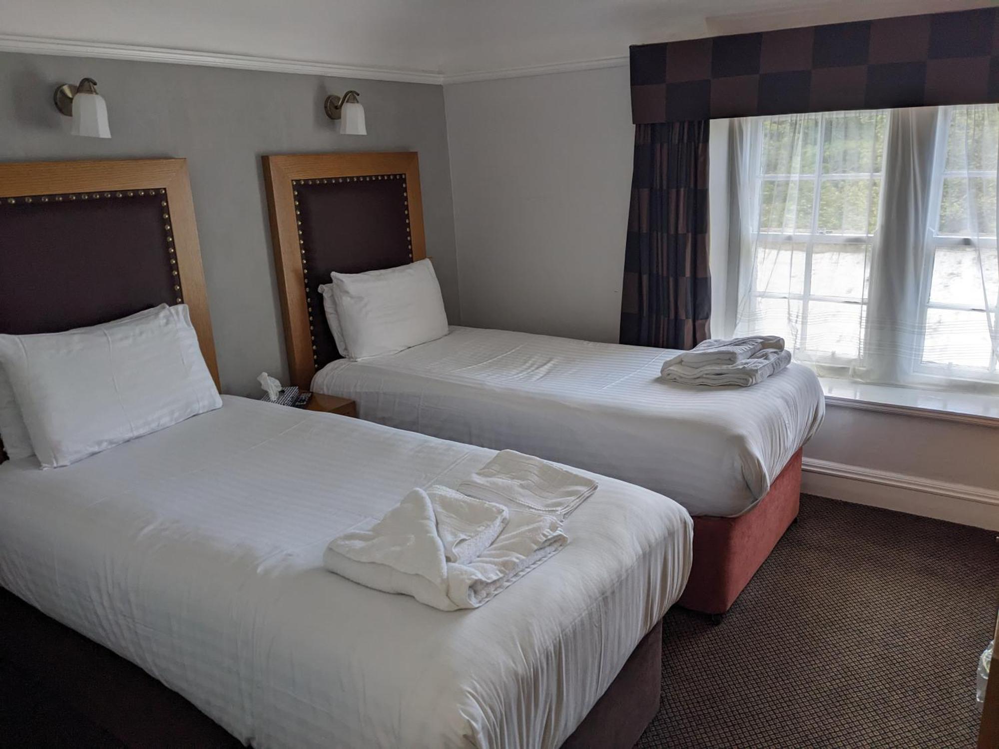 Maitlandfield House Hotel Haddington Buitenkant foto
