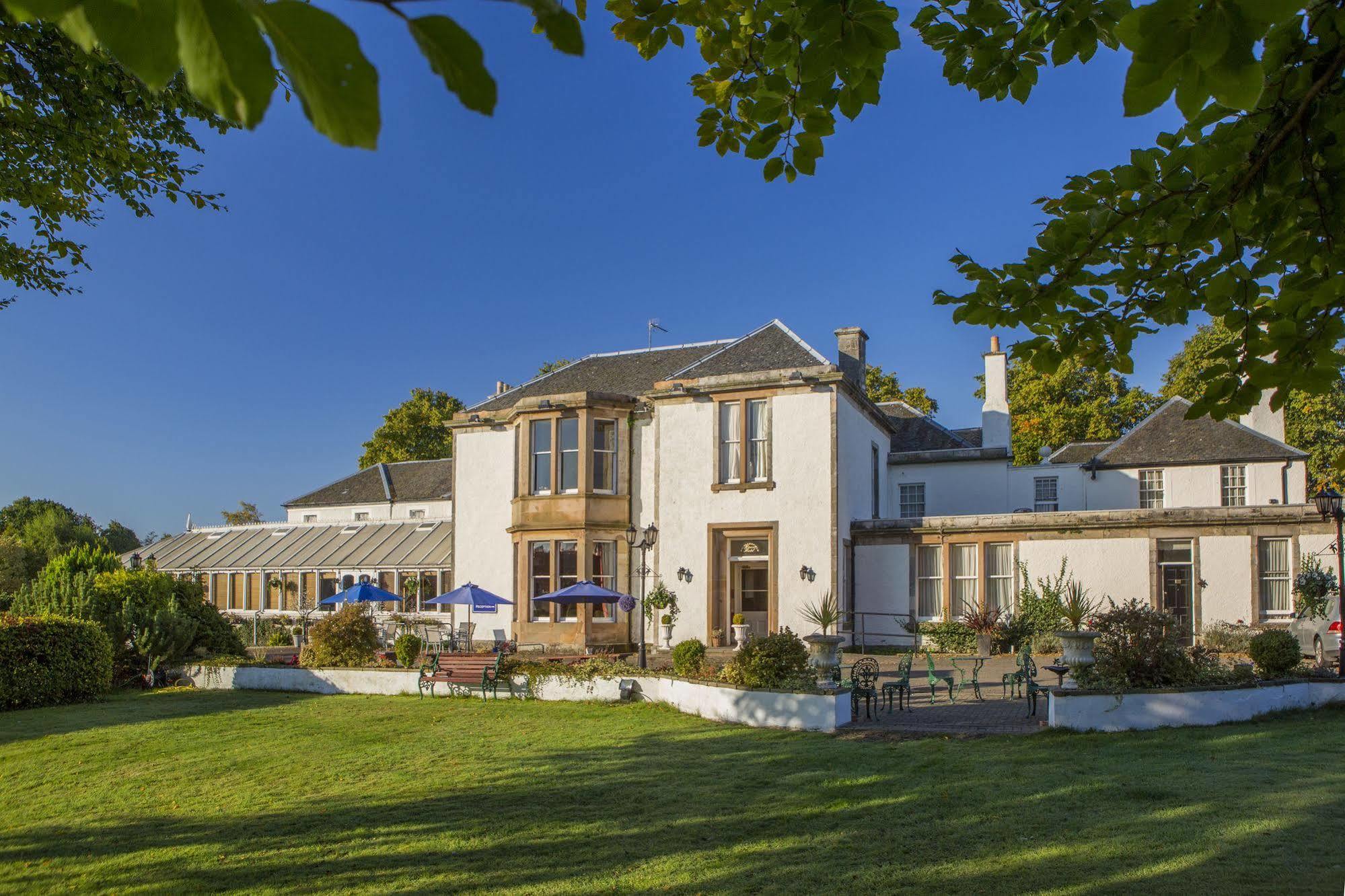 Maitlandfield House Hotel Haddington Buitenkant foto