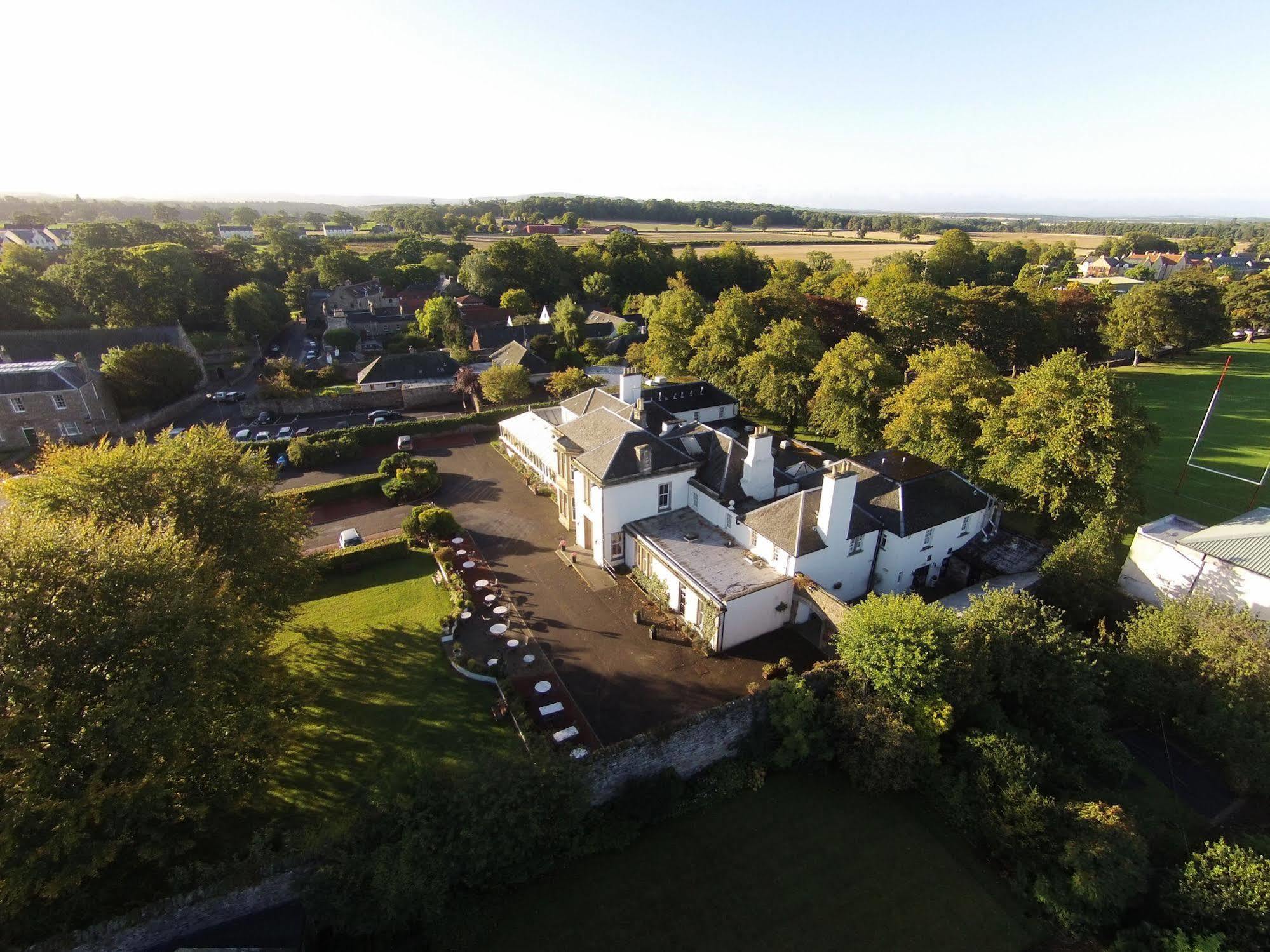 Maitlandfield House Hotel Haddington Buitenkant foto