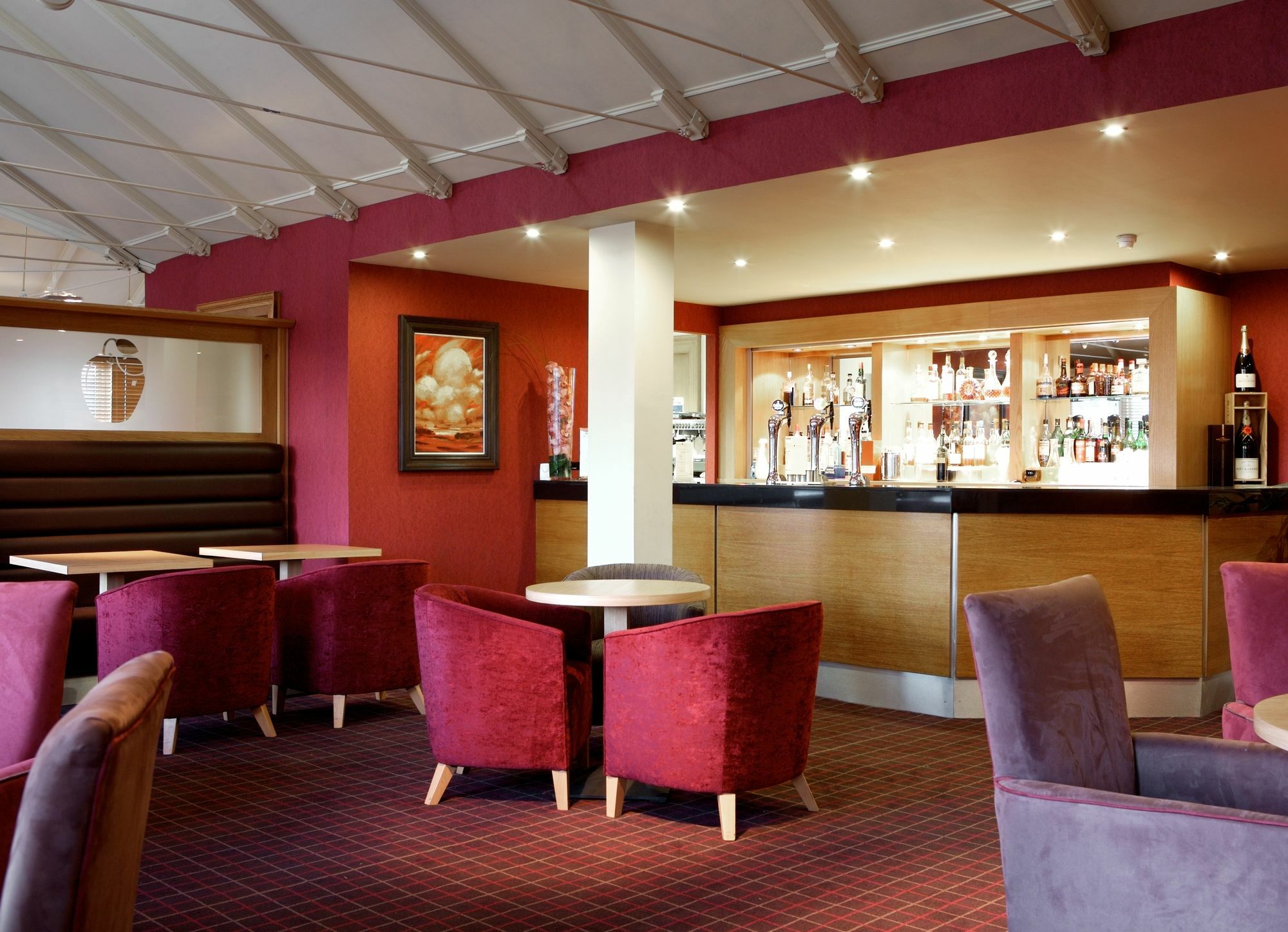 Maitlandfield House Hotel Haddington Buitenkant foto